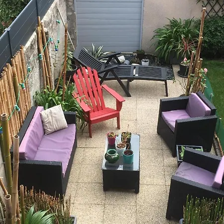 Maison *** 400m Du Sillon Et Thermes Marins Holiday home Saint-Malo