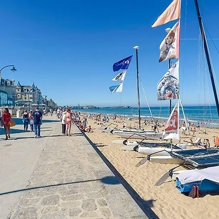 Maison *** 400m Du Sillon Et Thermes Marins Saint-Malo